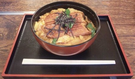 上うな玉丼