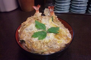天とじ丼（大）